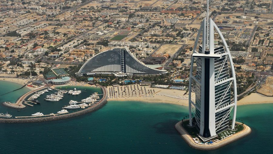 dubai-cityscape-with-burj-al-arab-jumeirah-unitedarab-emirates-uae